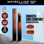 MAYBELLINE OFFICIAL Color Sensational Ultimatte Lipstick Make Up - 1.7gr (Lipstick Dengan Formula Ringan & Nyaman Dengan Hasil Flawlessly Smooth)