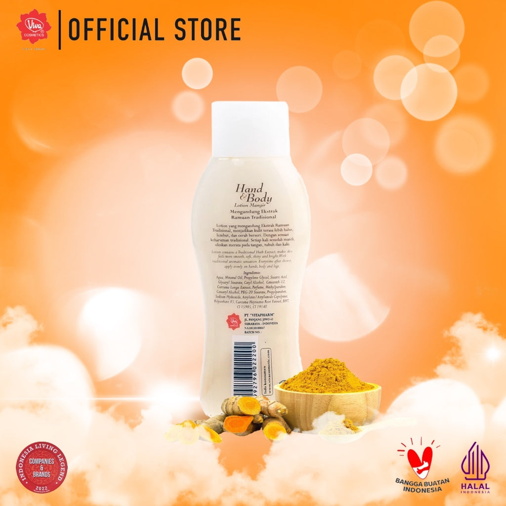 Viva Hand & Body Lotion Mangir 100 ml