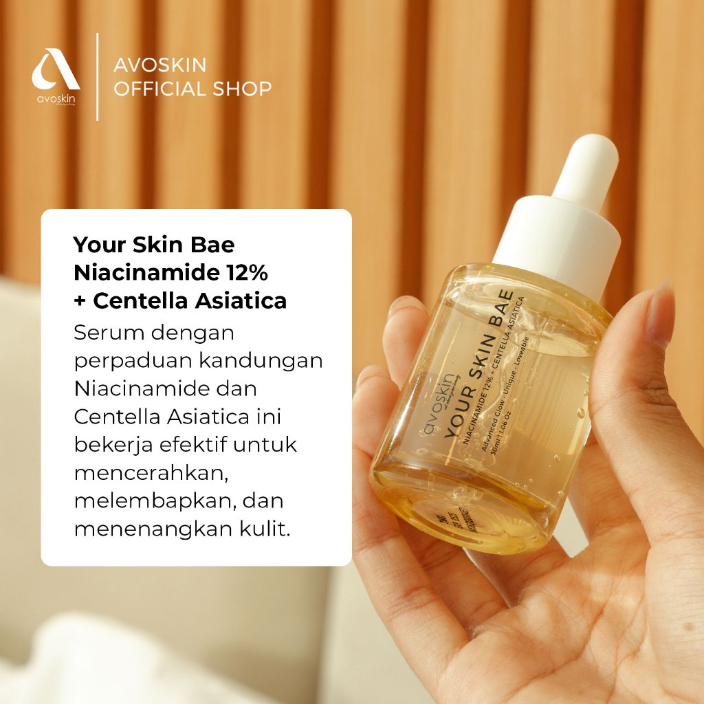 Serum Avoskin Your Skin Bae Niacinamide 30ml-Mencerahkan Kulit