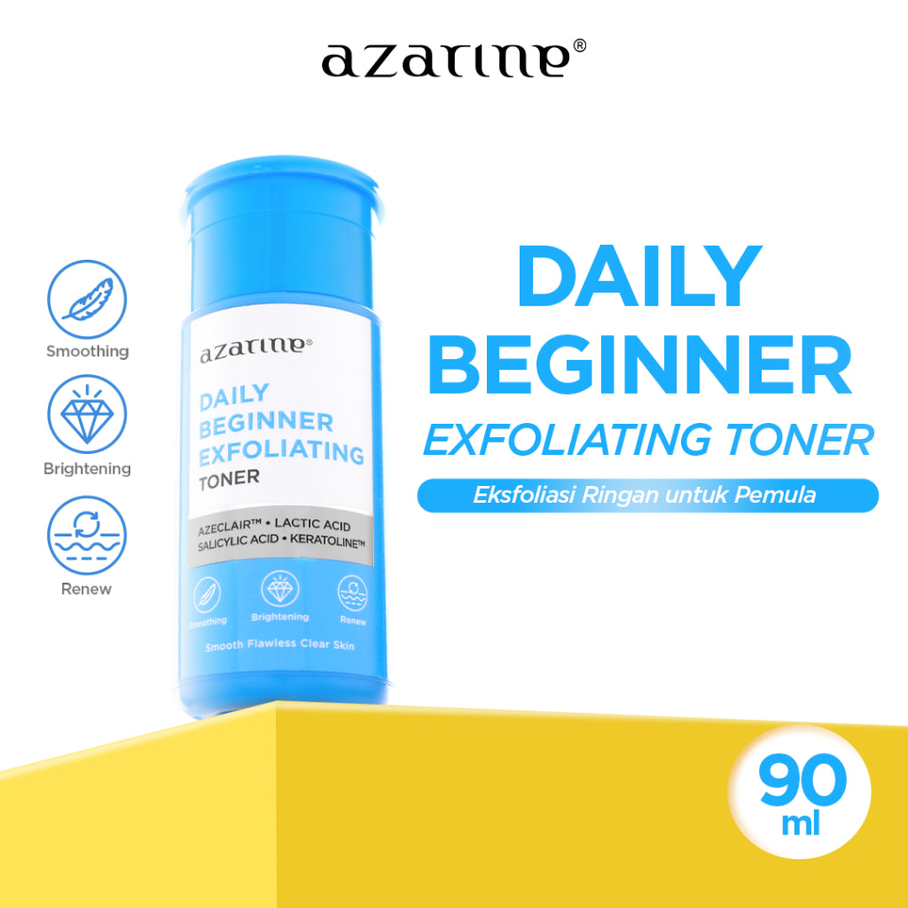 [CREATOR] Azarine Toner Sejuta Umat for All Skin Types Untuk Kulit Kusam Kombinasi Anti Aging Berminyak Berjerawat 90 ml