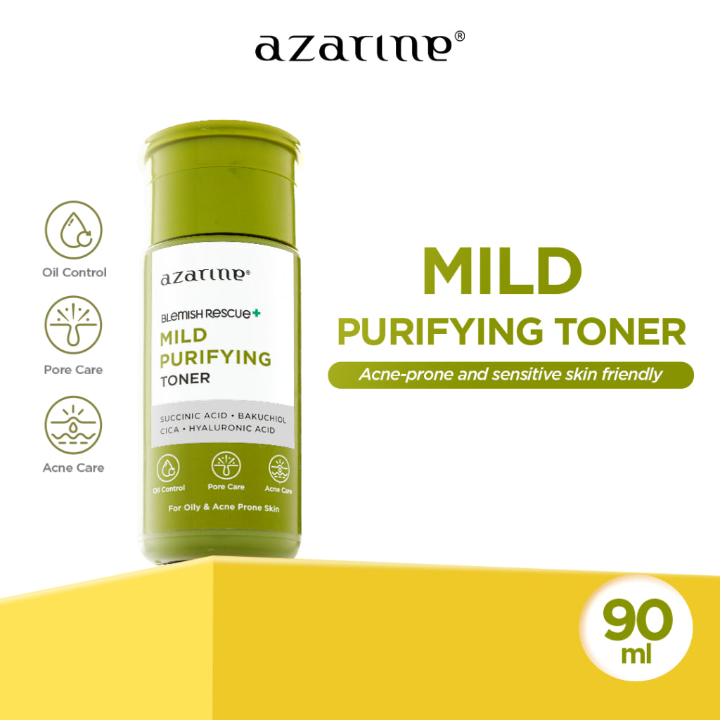 [CREATOR] Azarine Toner Sejuta Umat for All Skin Types Untuk Kulit Kusam Kombinasi Anti Aging Berminyak Berjerawat 90 ml