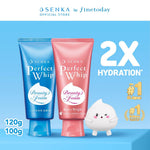 [Special Bundle] Senka Perfect Whip U 120gr & Berry Bright 100gr