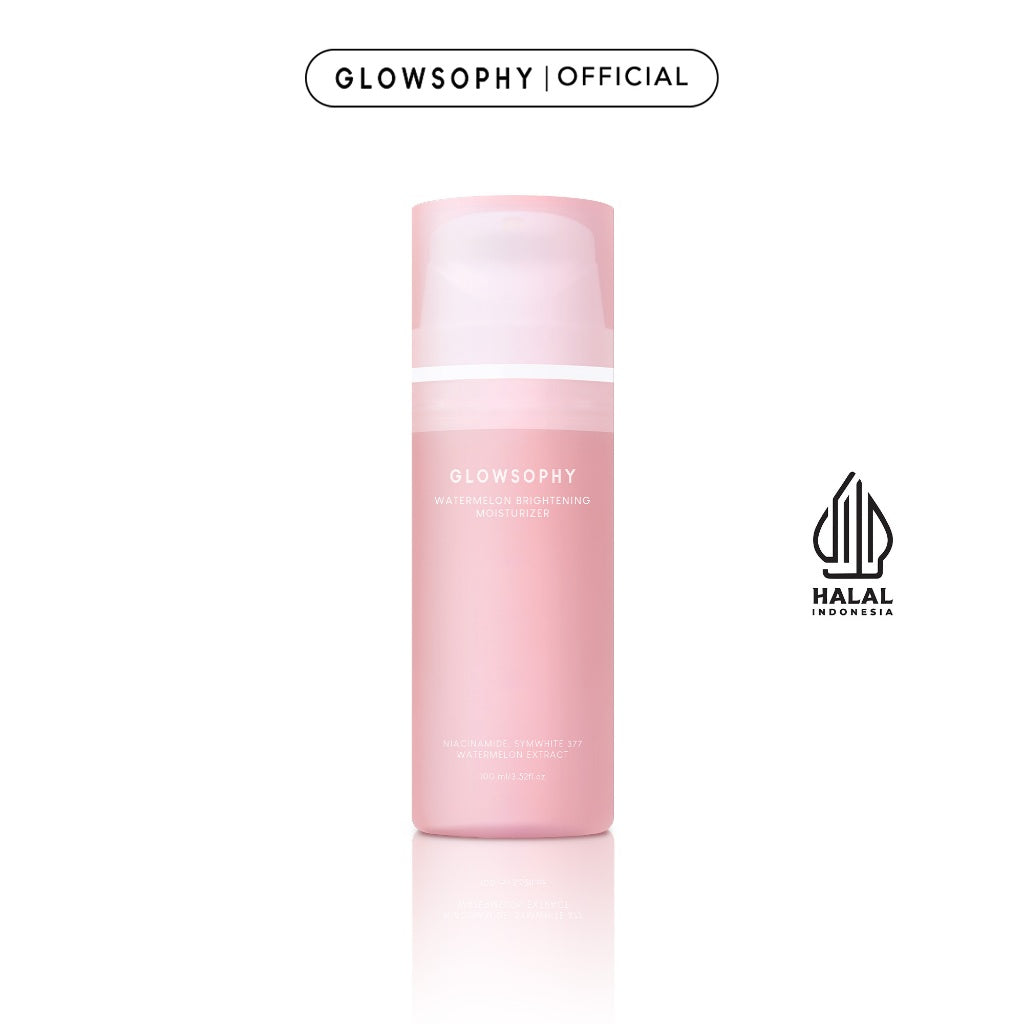 Glowsophy Bundle 2in1 Skin Protection Sunscreen + Moisturizer 100 ml