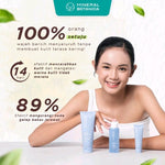 [ BELI BANYAK LEBIH MURAH ] Mineral Botanica First Defense Facial Foam Brightening - Pembersih Wajah yang mencerahkan dari Mineral Botanica