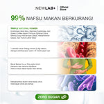 NEWLAB Fitlogy Boost | Slimming Supplement | Minuman Diet | Suplemen Alami untuk Pelangsing Badan 50gr