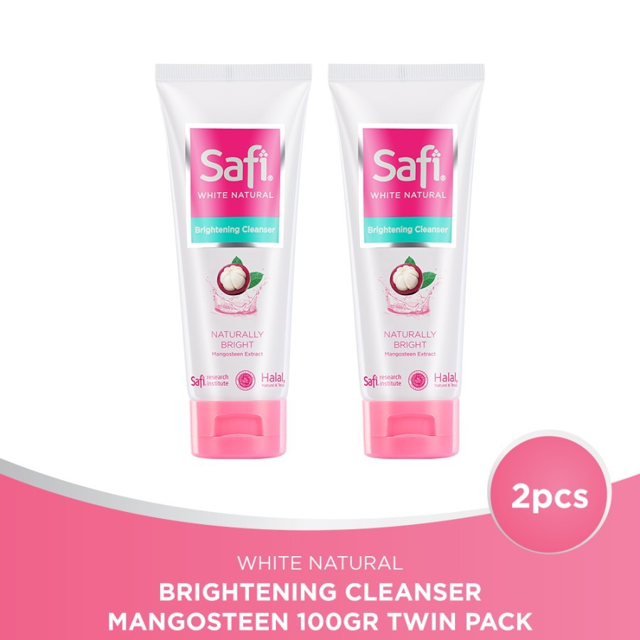 SAFI - White Natural - Brightening Cleanser Mangosteen 100gr
