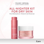 WARDAH Perfect Set Moisturizer + Serum For Perfect Result (Symradiance, Peeling, Brightening, Dark Spot Eliminator, Barrier Repair, Youthful Skin, Acne Care, Glowing) - Skincare