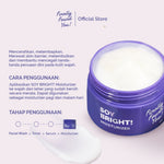 Finally Found You! Soy Bright! Moisturizer - 2in1 Primer Makeup dan Gel Pelembab Krim Siang & Malam