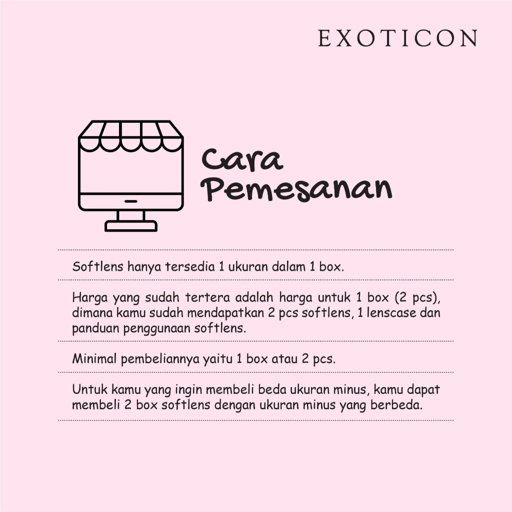 Exoticon Softlens Jamilla All Series (Plano Only)