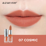 Azarine Daylight Mattelite Kit [2 PCS] Lipstick Matte with Pigmented Color Transferproof Smugeproof Tahan Lama + Hydrasoothe Sunscreen Gel 50 ml SPF 45 PA++++ BEST SELLER Untuk Semua Jenis Kulit