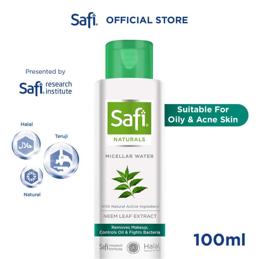 [Triple Pack] Safi Naturals Micellar Water With Neem 100 ml