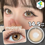 15.0mm Bigeyes softlens supersize Mysticeyes Softlens lensa kontak warna soflen mata softlen normal Free lens case