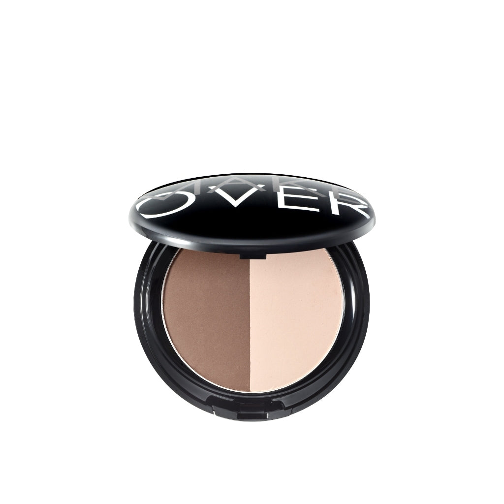 MAKE OVER Face Contour Kit 12 g - Contour & Highlight
