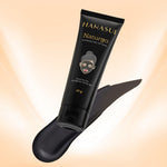 Hanasui Naturgo Black Peel Off Mask Tube - Masker Hitam Angkat Komedo & Sel Kulit Mati Bersih, Halus & Mencerahkan