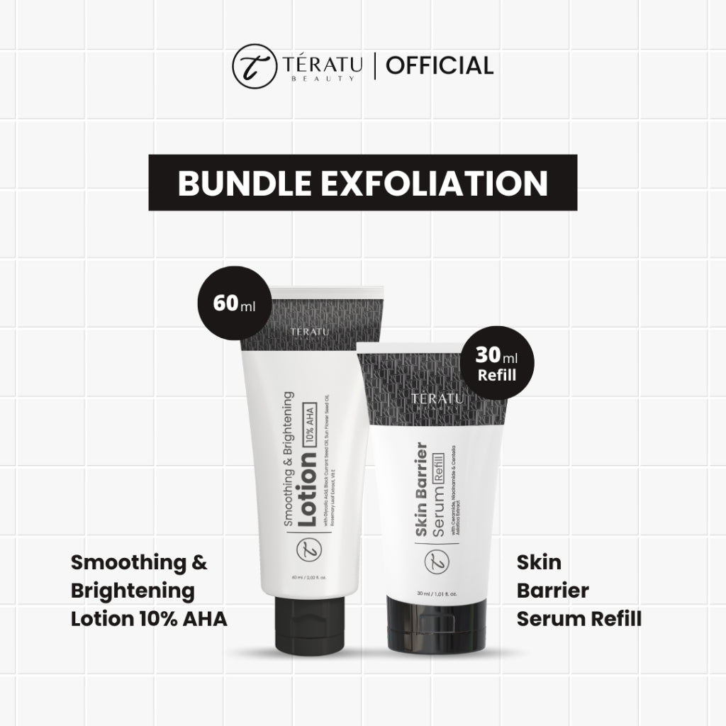 [HOT PRODUCT] TERATU BEAUTY Smoothing & Brightening Lotion AHA 10% Glycolic Acid (Mencerahkan & Menghaluskan Kulit)