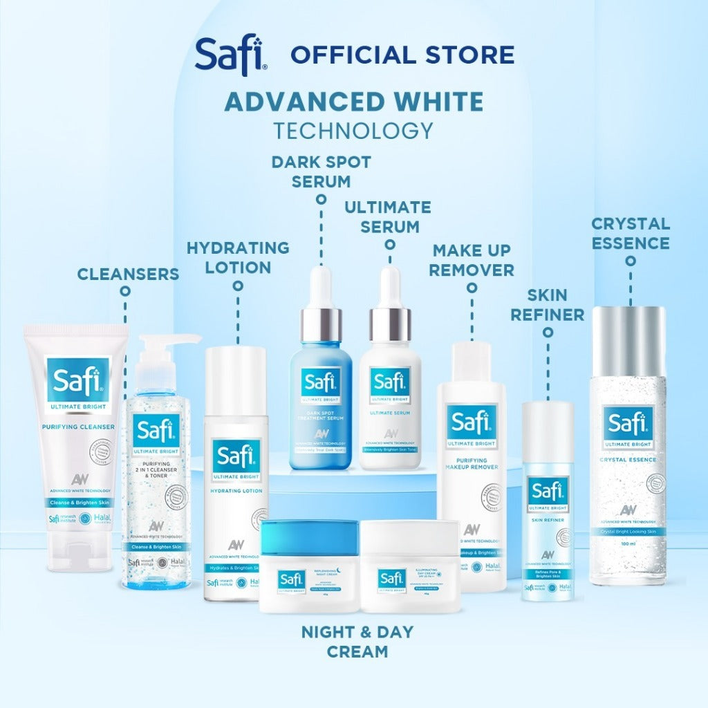 SAFI - Ultimate Bright - Replenishing Night Cream 45gr - Cream Malam