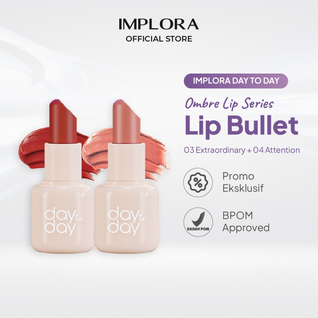 Implora Day to Day Ombre Lip Series