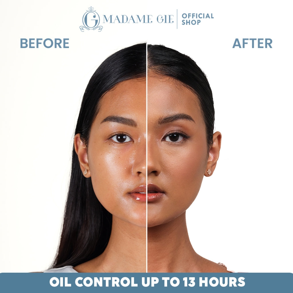 Madame Gie Veil Cover Foundation Matte Finish