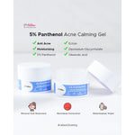 JGLOW Acne 5% Panthenol Calming Gel 10gr – Meredakan Iritasi & Jerawat | BPOM Halal