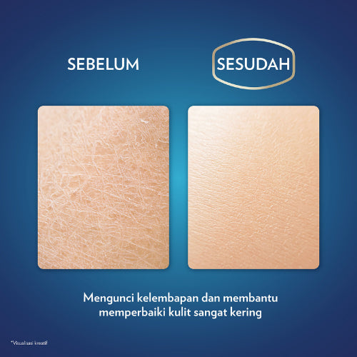 Vaseline Repairing PETROLEUM JELLY Original Kulit Kering 100% Pure 100ml