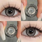 (COD)Ddeyeapp softlens minus0.00-4.50 soflens 14 mm soflen murah softlense softlens minus softlen minus
