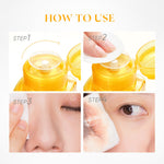 GLAD2GLOW YUJA VITAMIN C GLOW BOOSTING MICELLAR WATER-300ml Pembersih Wajah Make Up Remover Cleansing Water Mencerahkan Dark Spot Membersihkan makeup waterproof dan kotoran Memberikan rasa lembab dan mencerahkan kulit kusam