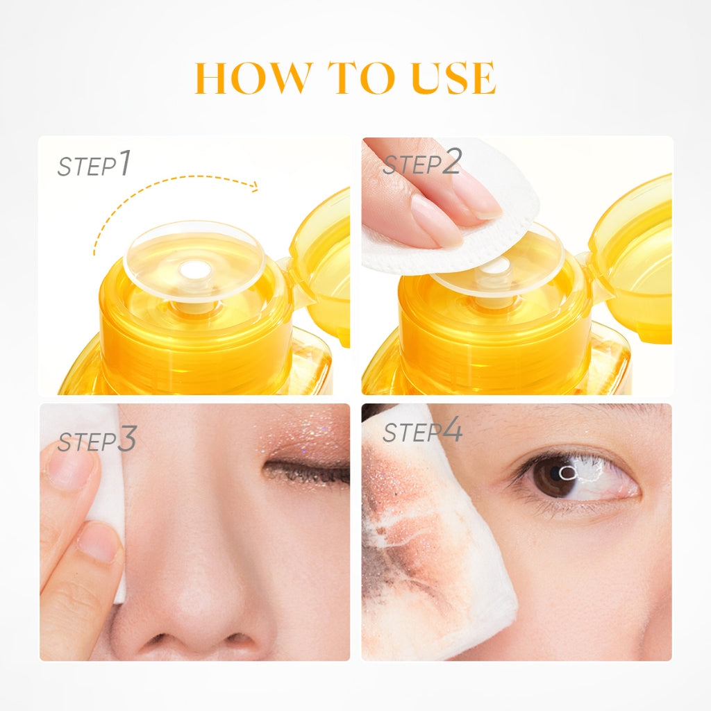GLAD2GLOW YUJA VITAMIN C GLOW BOOSTING MICELLAR WATER-300ml Pembersih Wajah Make Up Remover Cleansing Water Mencerahkan Dark Spot Membersihkan makeup waterproof dan kotoran Memberikan rasa lembab dan mencerahkan kulit kusam