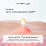 NEWLAB Acnalogy Powder Drink | Acne Drink | Minuman Obat Jerawat untuk Meredakan Bekas Jerawat dan Flek Hitam BPOM 15 Sachet
