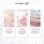 NEWLAB Paket 2 Botol Brightlogy Pink Lip Serum | Lip Care untuk Bibir Gelap | Serum Bibir Mencerahkan | Pelembap Bibir 8ml