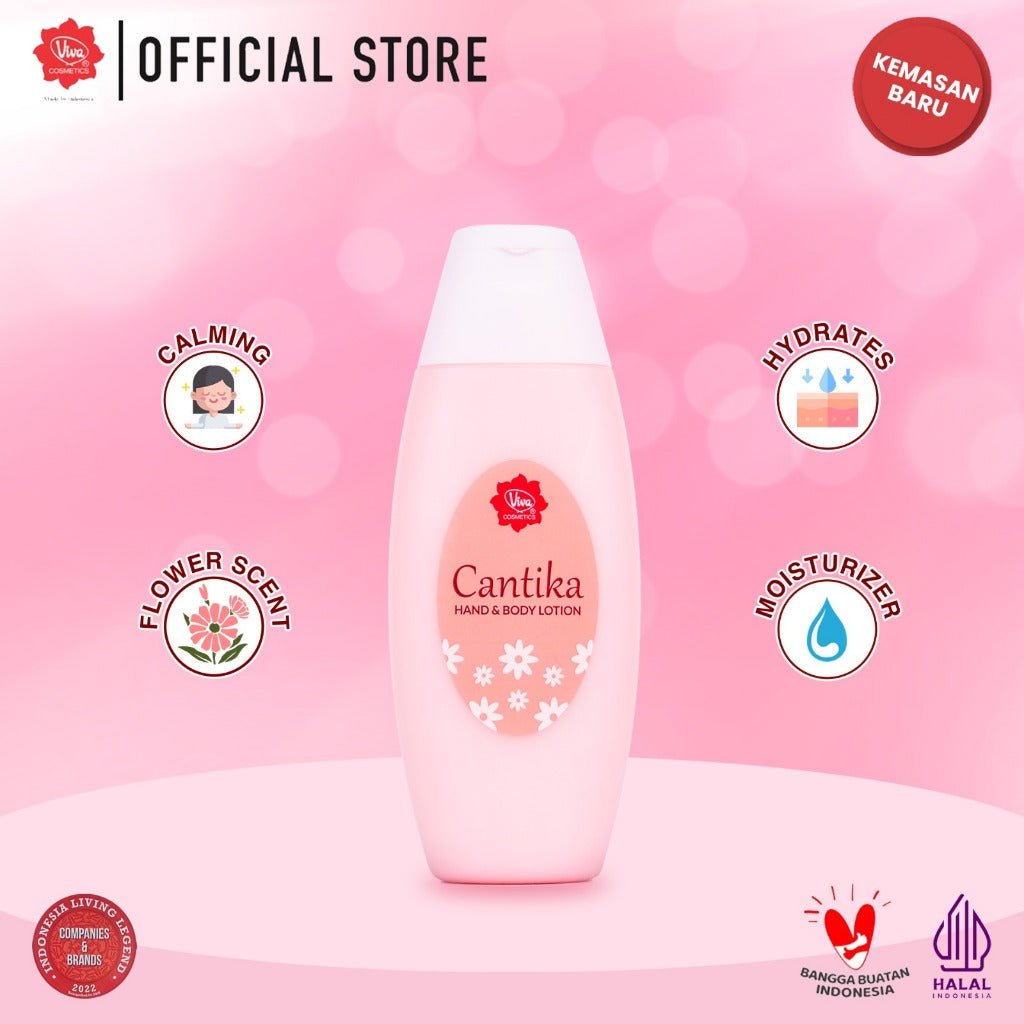 Viva Hand & Body Lotion Cantika - 100 ml