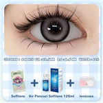 [COD] Colorvista Softlens 3 Item Paket kombinasi (1* Softlens +Air Pencuci Softlens 120ml+lenscase)