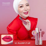 Wardah Exclusive Matte Lip Cream | Lipstik Matte Tahan Lama & Lembut di Bibir | Lip Cream Wardah 4g