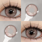 Eyeshare Barbie Softlens Gray Soft 14.2mm Color Contact Lens Yearly Use Big Eye Soflen