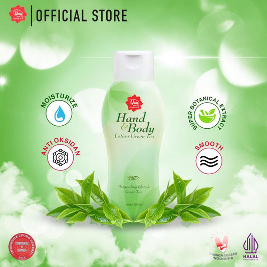 Viva Hand & Body Lotion Green Tea 100 ml (ANTIOXIDANT)