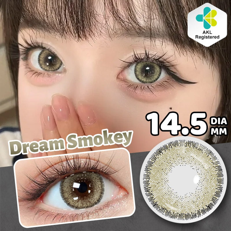 15.0mm Bigeyes softlens supersize Mysticeyes Softlens lensa kontak warna soflen mata softlen normal Free lens case