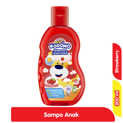 KODOMO SHAMPOO ORANGE BTL 250ML KODOMO SHP GEL CHERRY 200ML