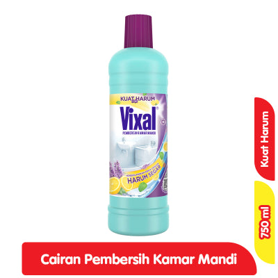 Vixal Cairan Pembersih Kamar Mandi HCL Ekstra Kuat 750 ml / Vixal Cairan Pembersih Kamar Mandi Kuat Harum 750 ml