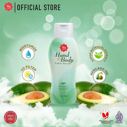 Viva Hand & Body Lotion Avocado 100 ml
