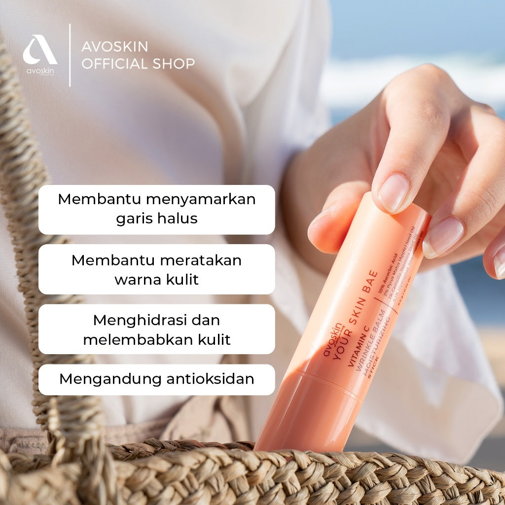 YSB Vitamin C Wrinkle Balm Moisturizing Stick (9.5 g)