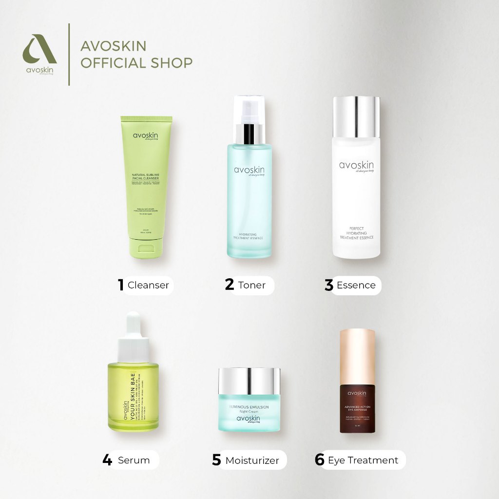 Serum Avoskin Your Skin Bae Lactic Acid 30ml-Serum Glow Up Eksfoliasi -Niacinamide