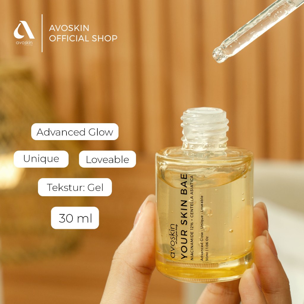 Serum Avoskin Your Skin Bae Niacinamide 30ml-Mencerahkan Kulit
