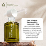 Serum Avoskin Your Skin Bae Panthenol 30ml-Merawat Skin Barrier, Kulit Lembap & Halus