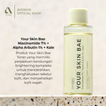 Toner Avoskin Your Skin Bae Niacinamide 100ml-Kulit Lembap & Cerah