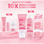 Hanasui PAKET 5 PCS Paket Double Expert Glow Better Set 5 PCS with Power Bright Expert Serum | Real 10% Advance Nianicinamide