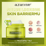 Azarine Barrier Moisturizer Series Pelembab Wajah Cream Gel Facial Moisturizer Instant Moist Mencerahkan Kulit Kusam Berjerawat Sensitif 30g
