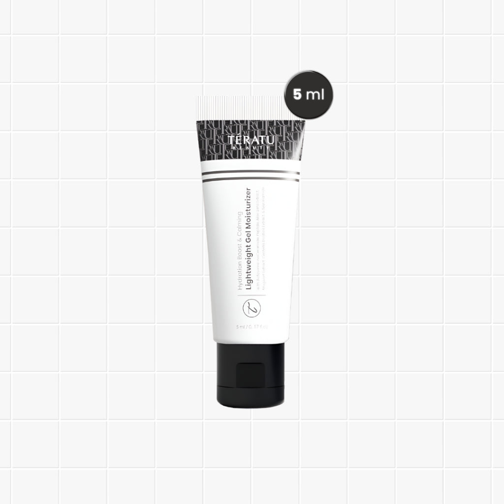 Bundle Hemat TERATU BEAUTY Starterpack Skincare Mini Size (Facial Cleanser, Moisturizer, Sunscreen, Serum, Cleansing Balm)