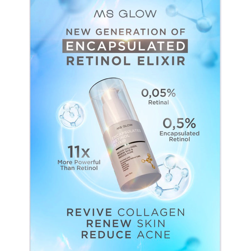 Elixir Booster MS GLOW / Retiglow /  vit C /  Niacinemide / Retinol