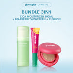 Glowsophy Bundle 3in1 Complexion Essentials Sunscreen + Moisturizer + Cushion