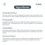 Cave Intense Bright Face Wash - Sabun Cuci Muka Pembersih Wajah Pria Untuk Membantu Melembabkan & Mencerahkan