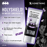 SOMETHINC Batman Series - Ceraplump Tinted Lip Balm, Low pH Gentle Jelly Cleanser, Tipsy Lashlift Mascara, Holyshield! Sunscreen Gel, Forever Stay Eyeliner, Clay Glowgasm Highlighter, Clay Sculptor Bronzer, Midnight Eyeshadow Palette)